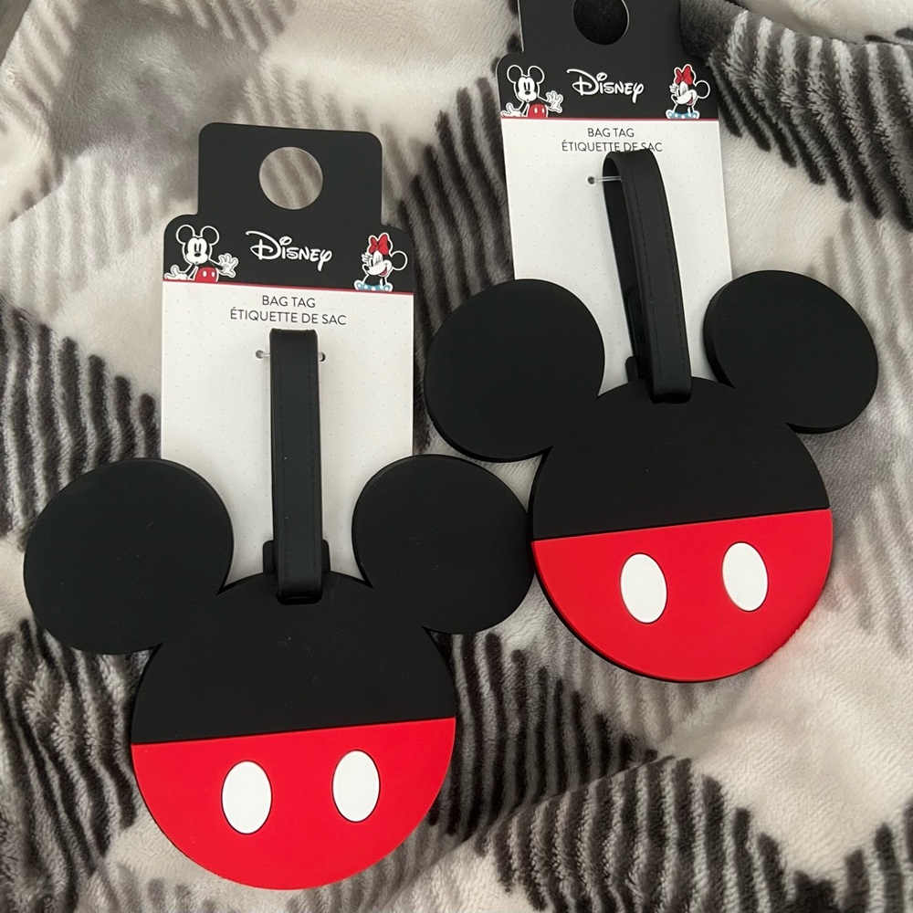 NWT Disney luggage/travel ID tag
